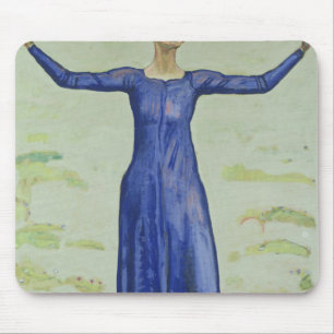 Song in the Distance, 1914 Mouse Pad