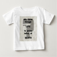 song lyric why tiptoe through life