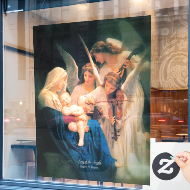 Song of Angels 1881 (Cafe Window)