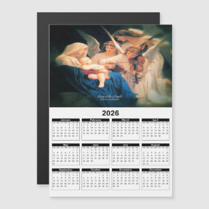 Song of Angels 1881 2026 Calendar