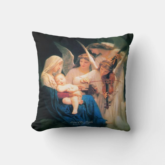 Song of Angels 1881 Cushion (Front)