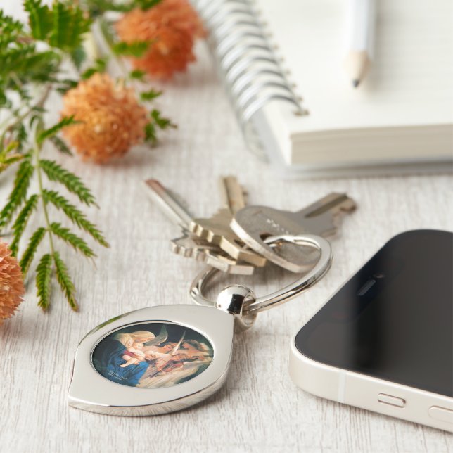 Song of Angels 1881 Key Ring (Side)