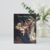 Song of Angels, christmas postcards (Standing Front)
