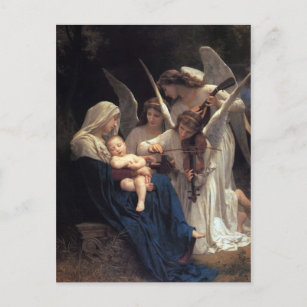 Song of Angels, christmas postcards