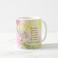 Song of Solomon 2:12 Flowers appear on the earth