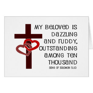 Song of Solomon 5:10