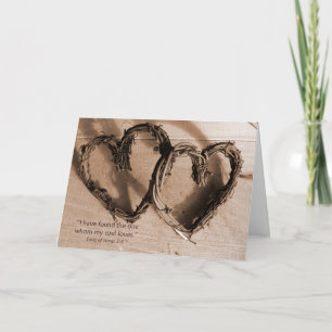 Song of Solomon Verse I love you Card