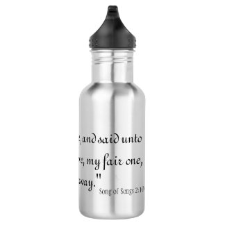 Song of Songs 2:10 532 Ml Water Bottle