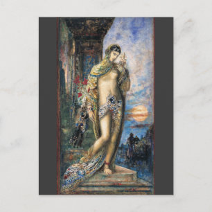 Song of Songs by Gustave Moreau Postcard
