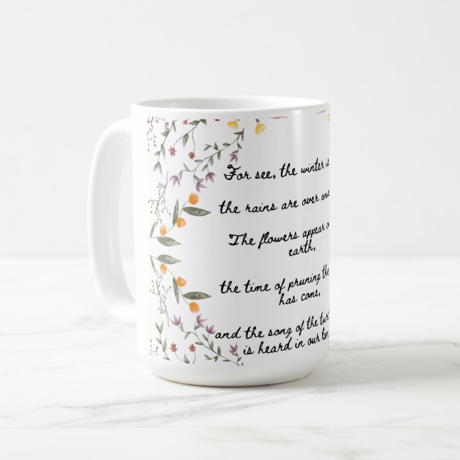 Song of Songs - Mug (Front Left)