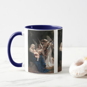 Song of the Angels (1881) by Bouguereau Mug