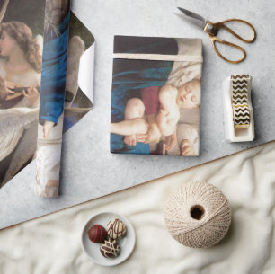 Song of the Angels (1881) by Bouguereau Wrapping Paper