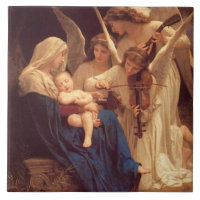 Song of the Angels by Bouguereau