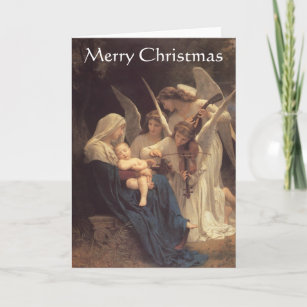 "Song of the Angels" Christmas Card