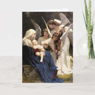 Song of the Angels - Christmas Card