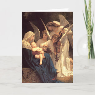 Song of the Angels Holiday Card