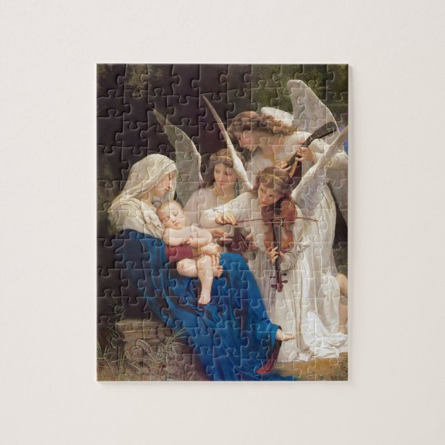 Song of the Angels Jigsaw Puzzle (Vertical)