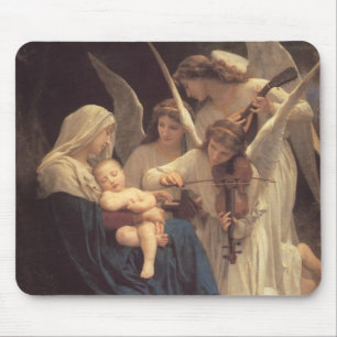 "Song of the Angels" Mousepad