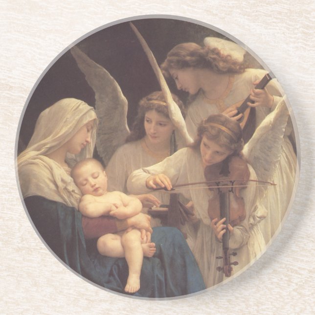 Song of the Angels - Ornament Coaster (Front)