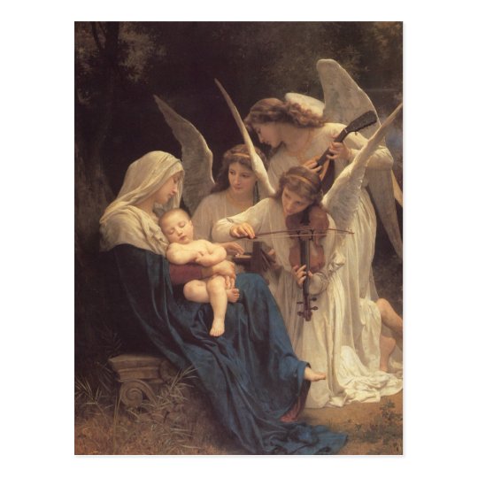 Song of The Angels Postcard