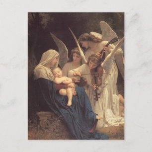 Song of the Angels Postcard