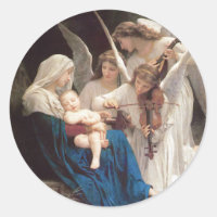 Song of the Angels Religious Blessed Mother Christ