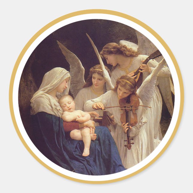 Song of the Angels sticker (Front)