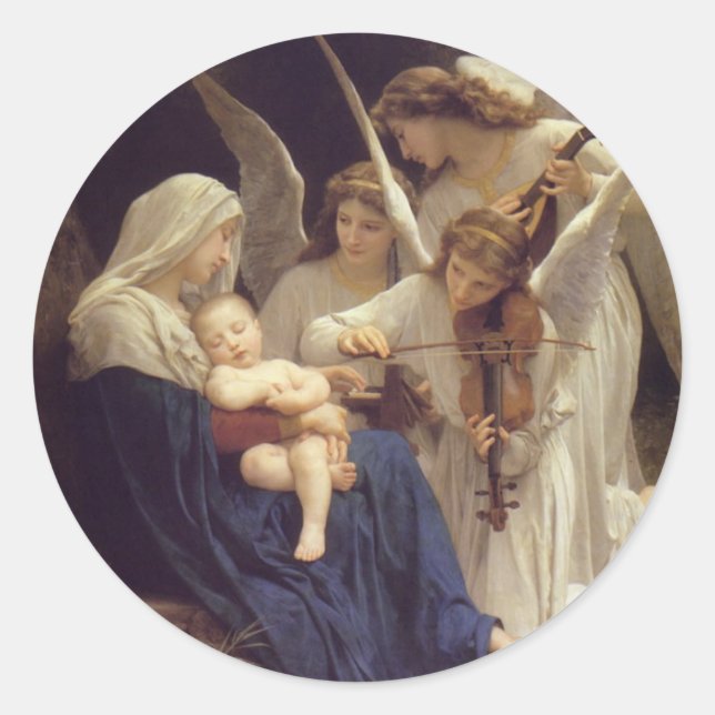 Song of the Angels Stickers (Front)
