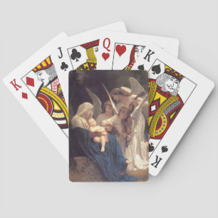 Song of the Angels (Vintage Art) Playing Cards