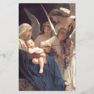 Song of the Angels - William-Adolphe Bouguereau Stationery