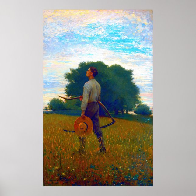 Song of the Lark Winslow Homer 1876 Poster (Front)