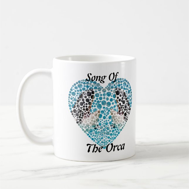 Song Of The Orca, Coffee Mug (Left)