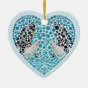 Song Of The Orcas, Ceramic Ornament