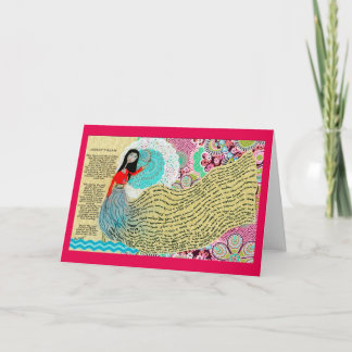 Song of the sea / Shirat Hyam Holiday Card