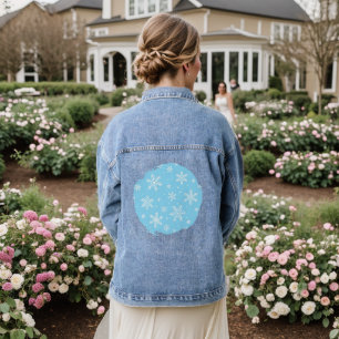 Song of the Snow Denim Jacket