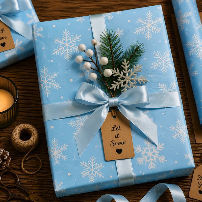Song of the Snow Wrapping Paper Sheet (Creator Uploaded)