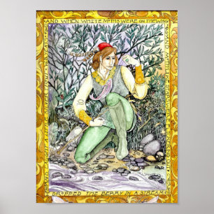 Song of the Wandering Angus Poster