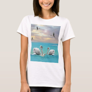 Song Of The White Swan, T-Shirt