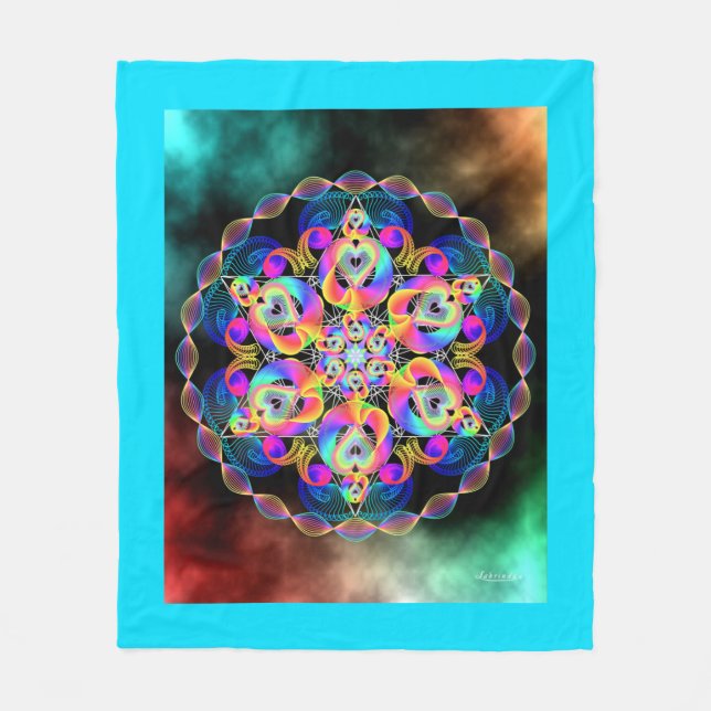 Song of Truth Fleece Blanket (Front)