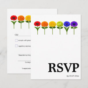 🌈  Song request LGBTQ Flourish Together RSVP Card