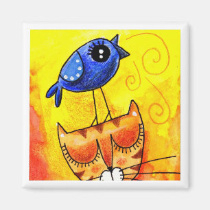 Song - Square Magnet