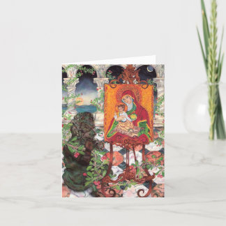 SONG TO THE MOTHER HOLIDAY CARD