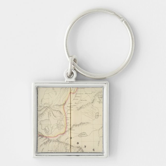 Songari, China, Asia Key Ring (Front)