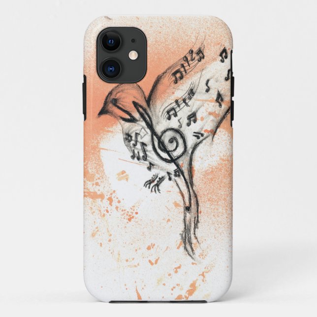 Songbird Case-Mate iPhone Case (Back)