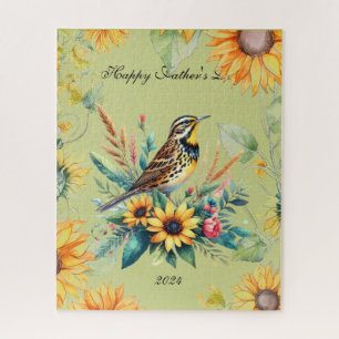 Songbird Happy Father's Day Puzzle