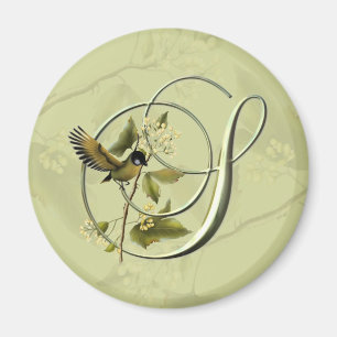 Songbird Initial S Magnet