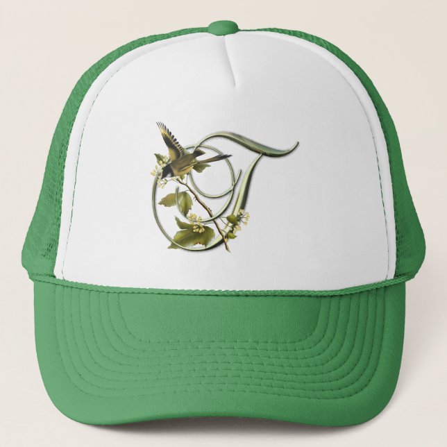 Songbird Initial T Trucker Hat (Front)