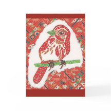 Songbird notecard