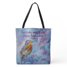 "Songbird of Hope" Tote (large)