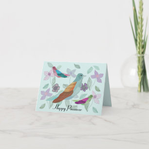 Songbird Passover Wish Holiday Card
